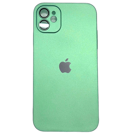 Green Matte Finish Premium Case for Apple IPhone 12