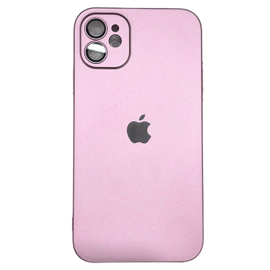Pink Matte Finish Premium Case for Apple IPhone 12
