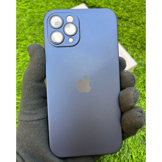 Deep Blue Hard Pc premium case for Apple Iphone 14 Pro Max