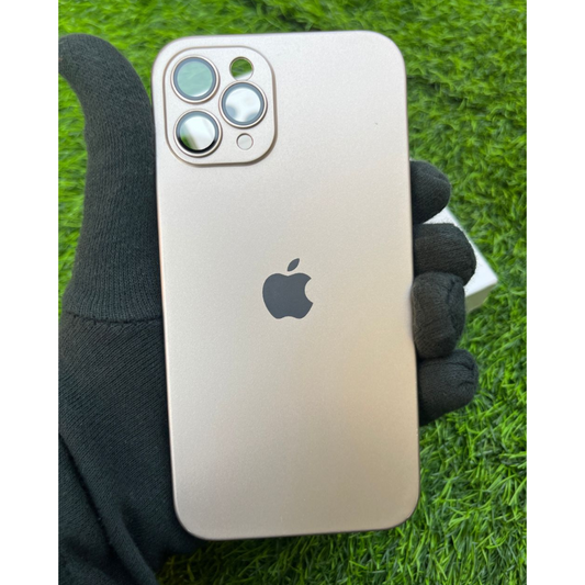 Golden Hard Pc premium case for Apple Iphone 14 Pro Max