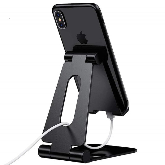 Adjustable Mobile Phone Foldable Stand Dock Mount for All Smartphones