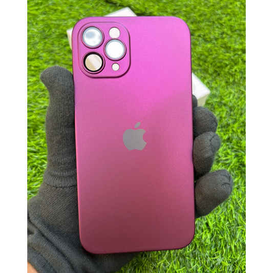 Purple Hard Pc premium case for Apple Iphone 14 Pro Max