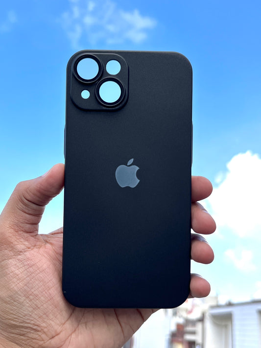 Black Matte Finish Premium Case for Apple IPhone 13
