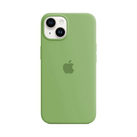 Mint Green Original Premium Silicone Case for Apple Iphone 13