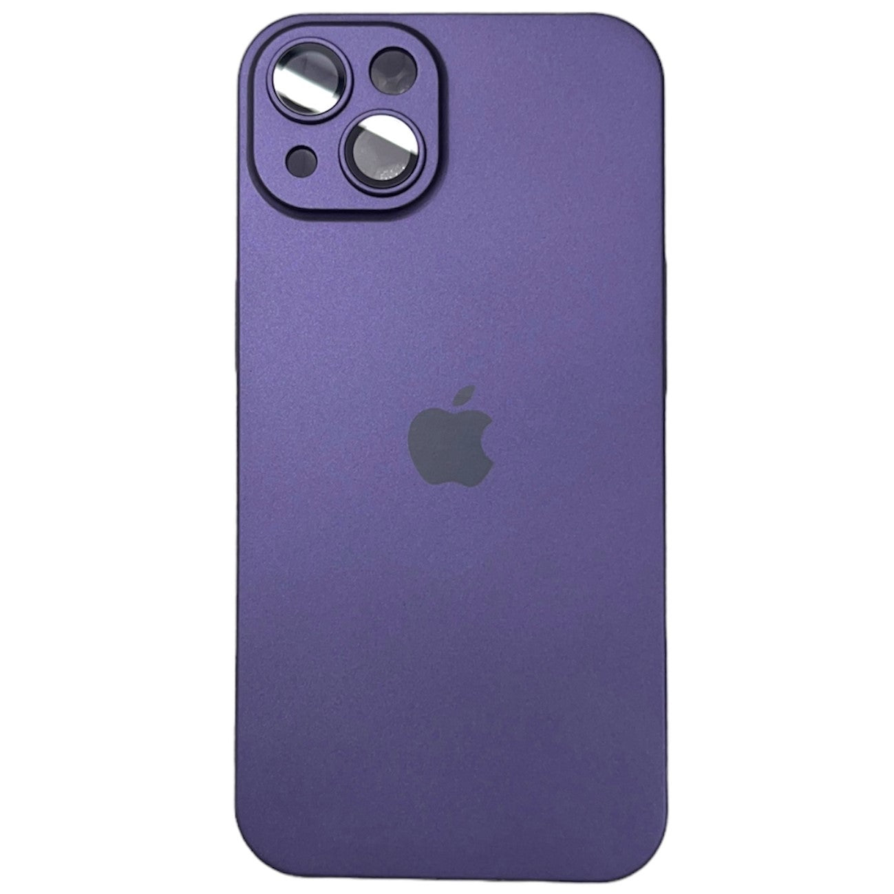 Deep Purple Matte Finish Premium Case for Apple Iphone 14