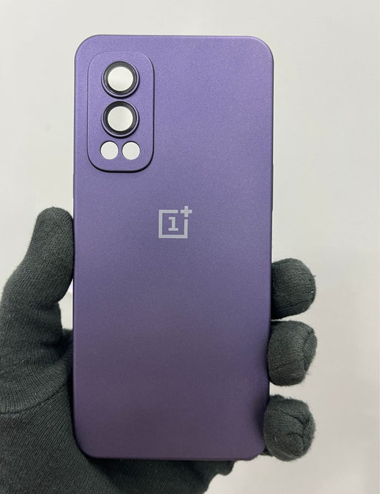 Deep Purple Matte Finish premium case for OnePlus Nord 2 (5G)