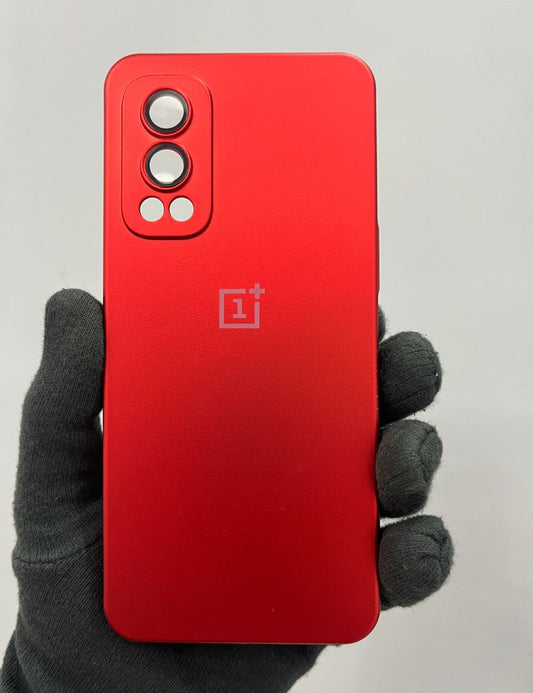 Red Matte Finish premium case for OnePlus Nord 2 (5G)