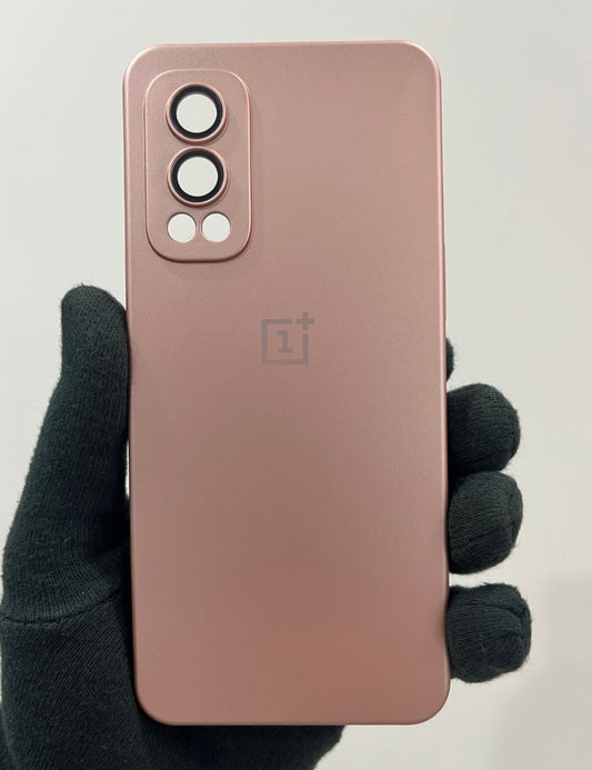 Rose Gold Matte Finish premium case for OnePlus Nord 2 (5G)