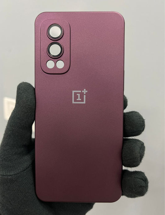 Purple Matte Finish premium case for OnePlus Nord 2 (5G)