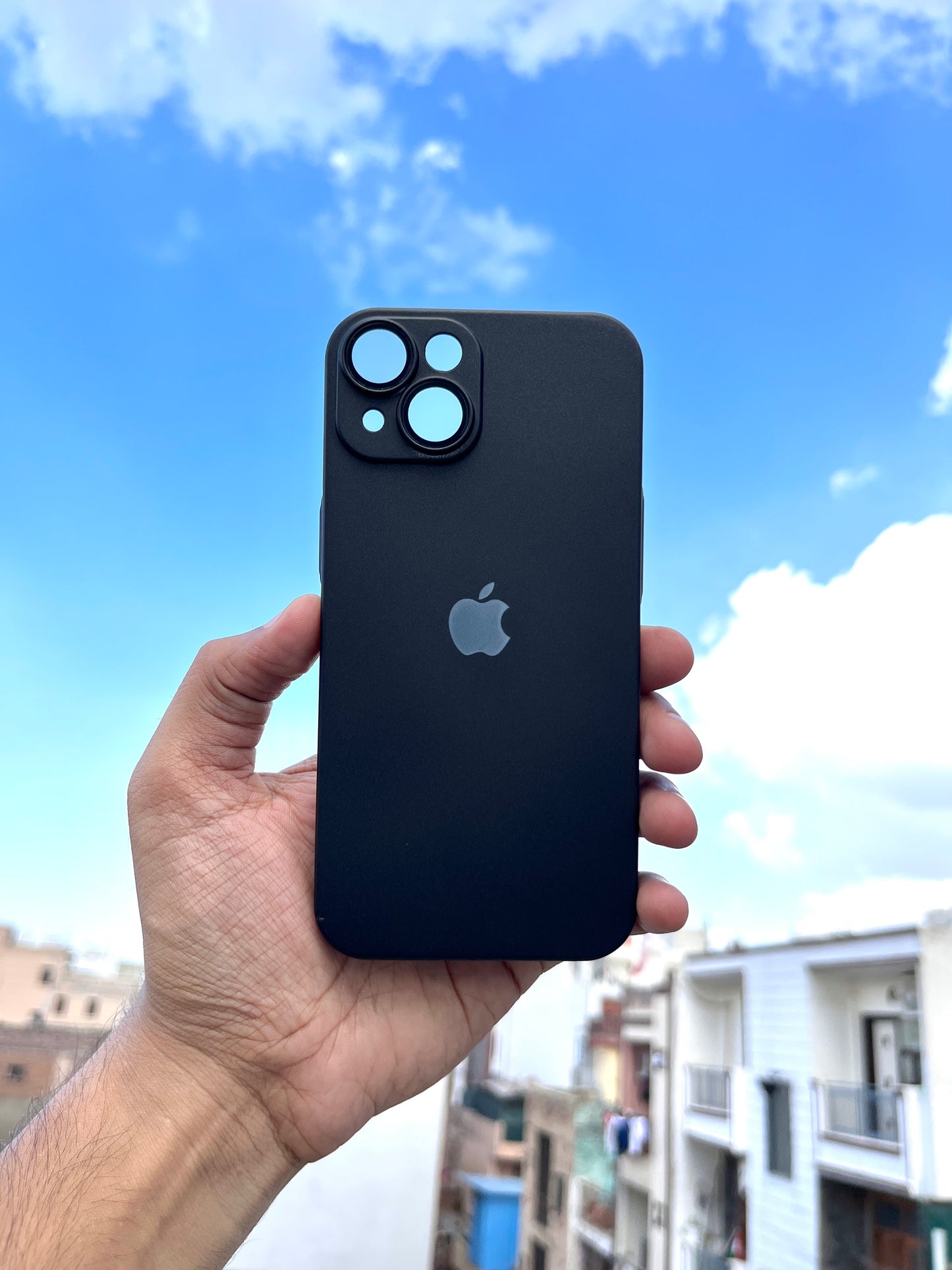 Black Matte Finish Premium Case for Apple Iphone 14