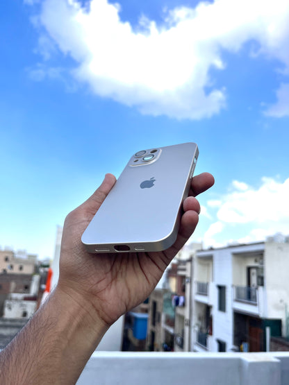 Gold Matte Finish Premium Case for Apple Iphone 14