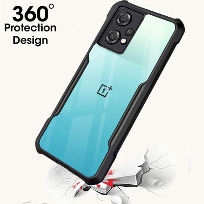 Hybrid Shockproof Transparent case for OnePlus Nord CE 2 Lite 5G