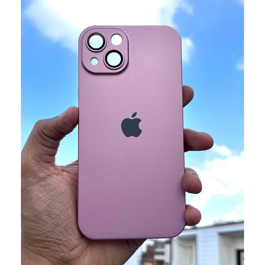 Pink Matte Finish Premium Case for Apple Iphone 14 Plus