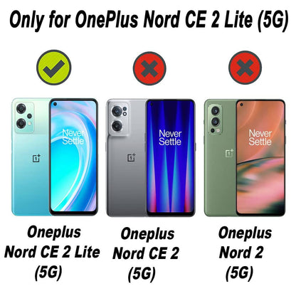 Hybrid Shockproof Transparent case for OnePlus Nord CE 2 Lite 5G
