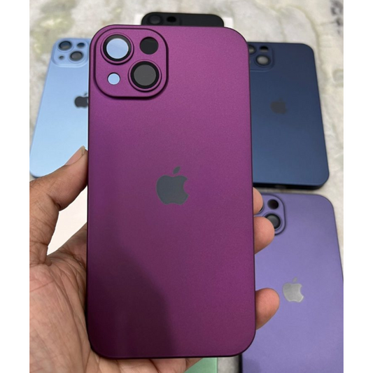 Purple Matte Finish Premium Case for Apple Iphone 14 Plus