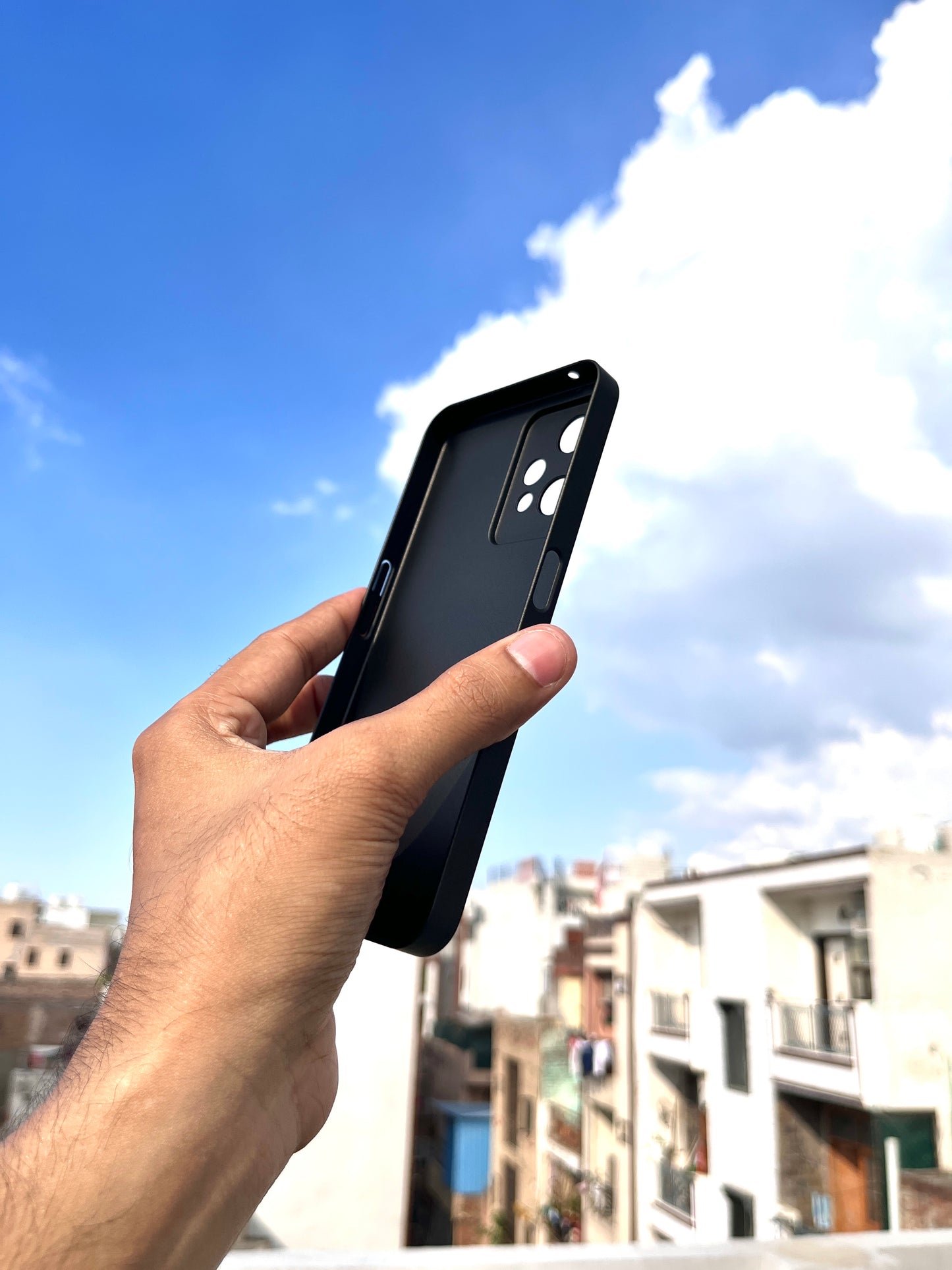 Black Matte premium case for OnePlus Nord CE 2 Lite 5G