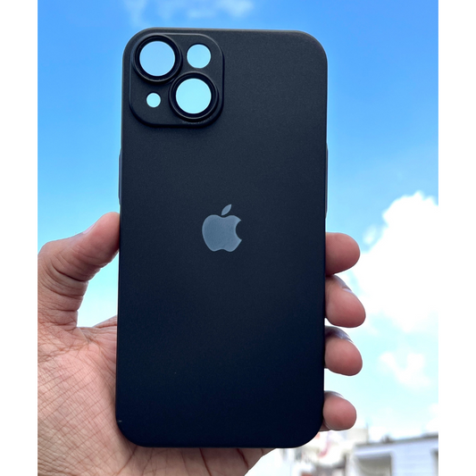 Black Matte Finish Premium Case for Apple Iphone 14 Plus