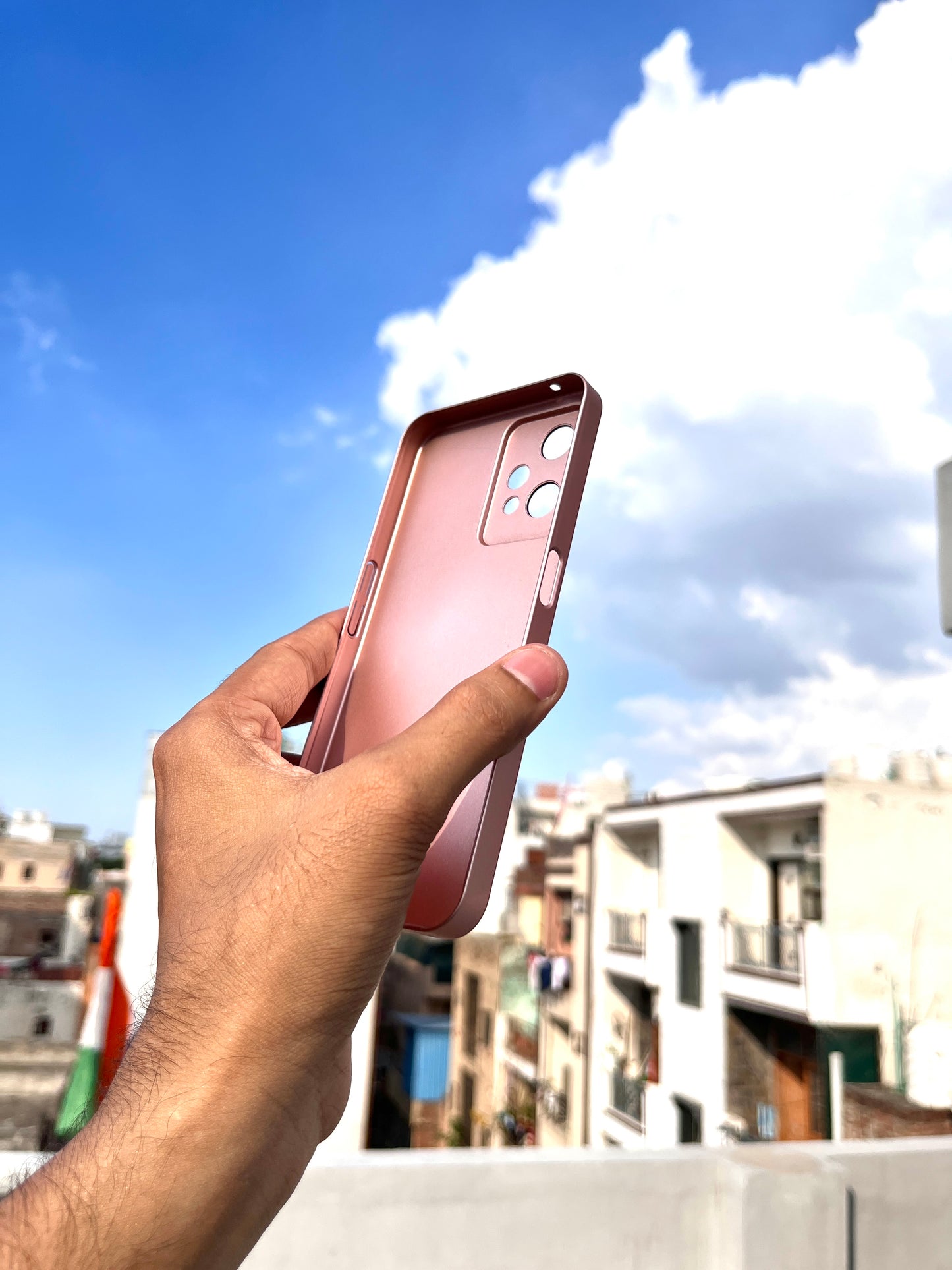 Rose Gold Matte premium case for OnePlus Nord CE 2 Lite 5G