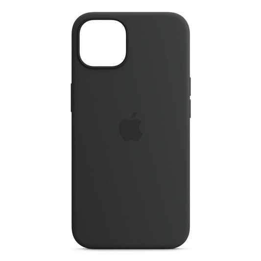 Black Original Premium Silicone Case for Apple Iphone 13
