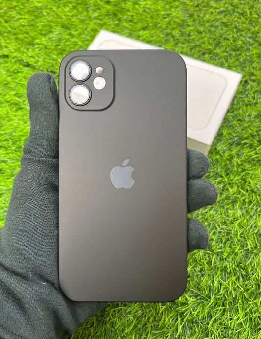 Black Matte Finish Premium Case for Apple Iphone 11
