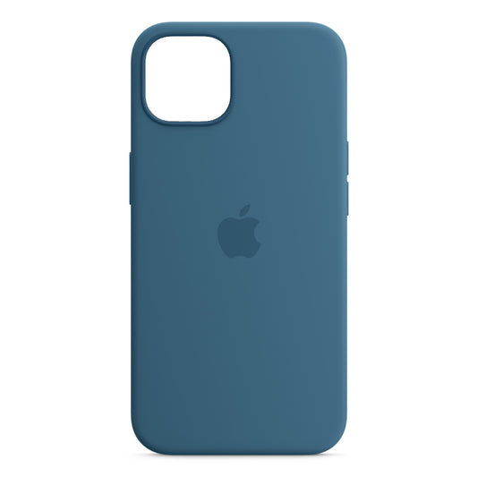Dark Blue Original Premium Silicone Case for Apple Iphone 13