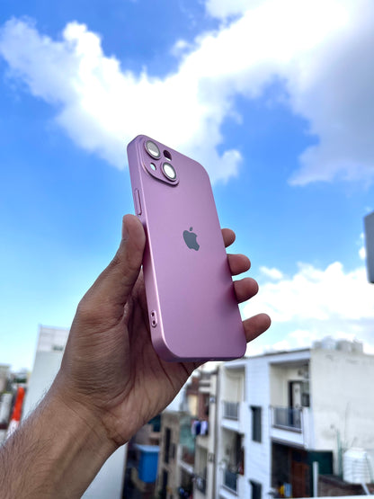 Pink Matte Finish Premium Case for Apple Iphone 14