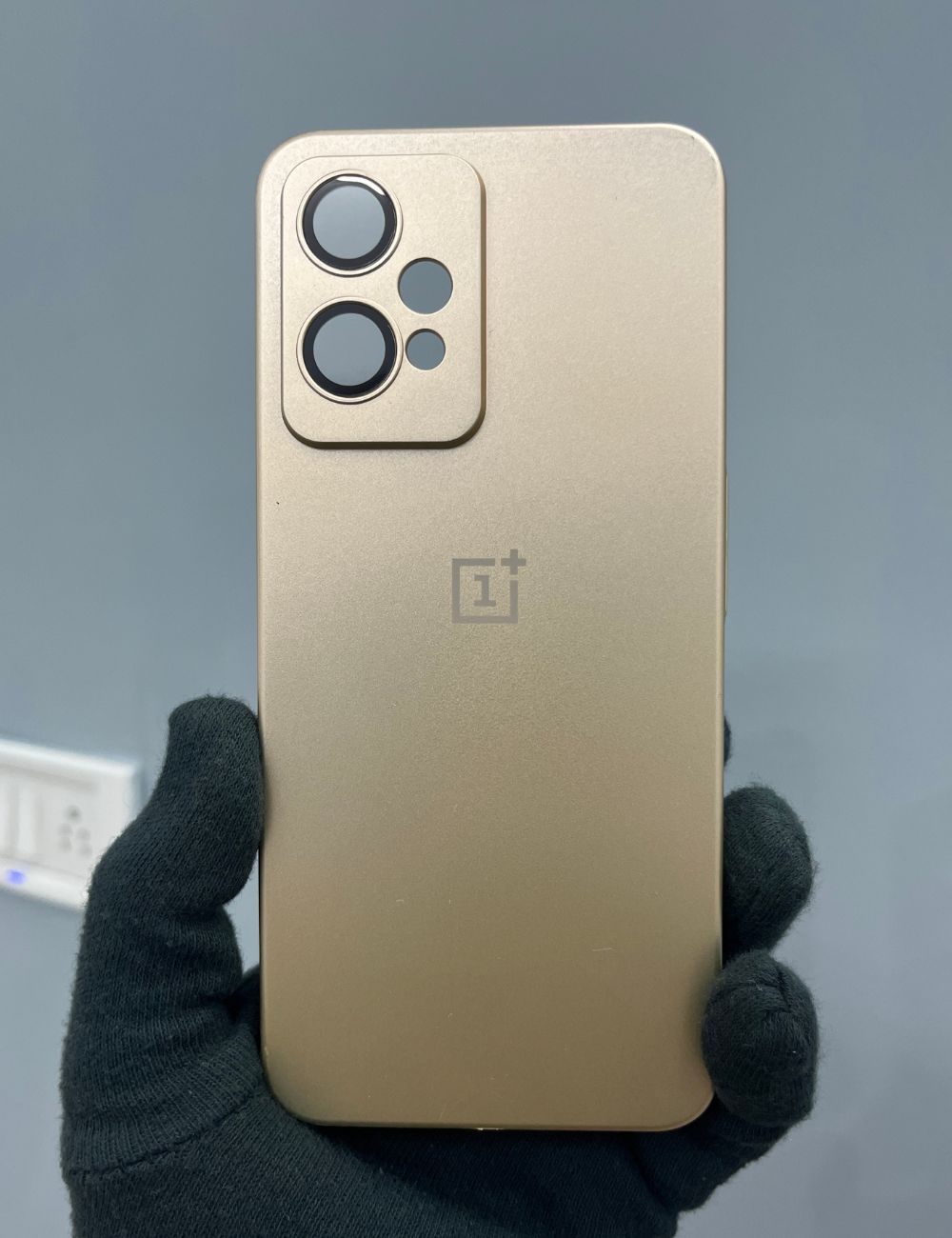 Golden Matte premium case for OnePlus Nord CE 2 Lite 5G - Wayoftrend