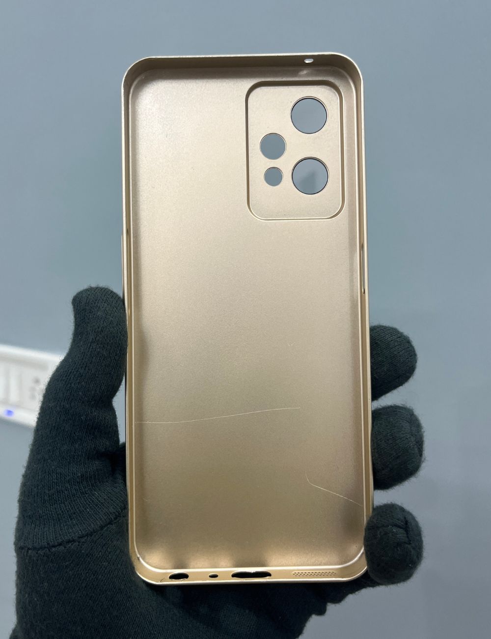 Golden Matte premium case for OnePlus Nord CE 2 Lite 5G - Wayoftrend