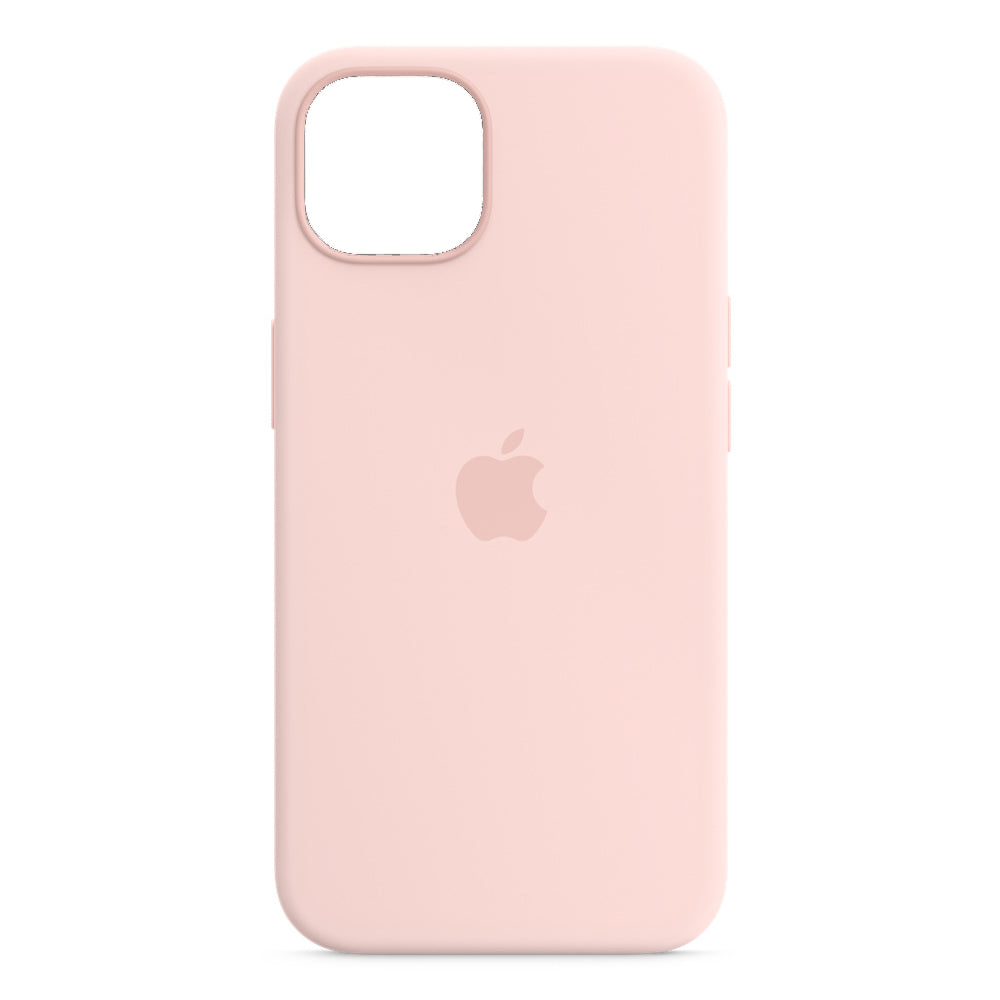 Pink Original Premium Silicone Case for Apple Iphone 13