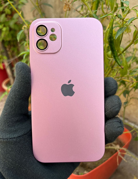 Pink Matte Finish Premium Case for Apple Iphone 11