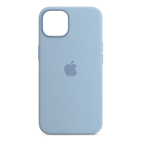 Sea Blue Original Premium Silicone Case for Apple Iphone 13