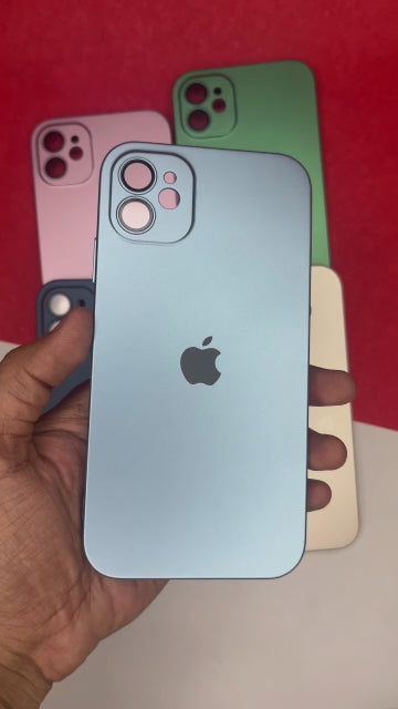 Sierra Blue Matte Finish Premium Case for Apple Iphone 11