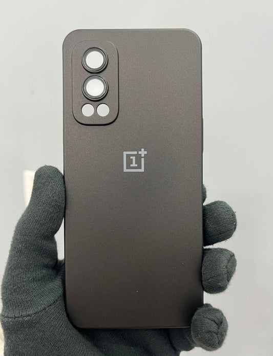 Black Matte Finish premium case for OnePlus Nord 2 (5G)