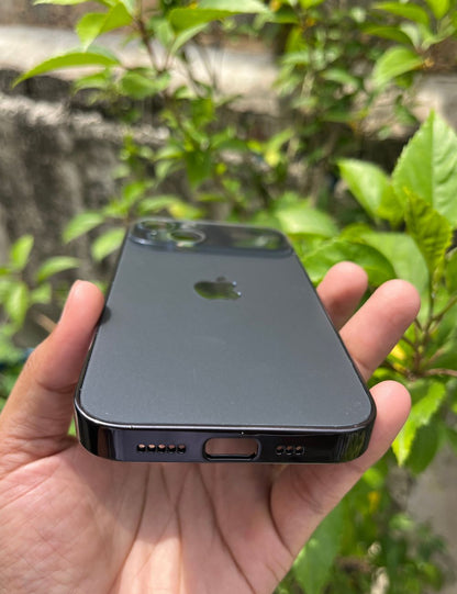 Black Auto Focus Luxury Design Case For Apple Iphone 13