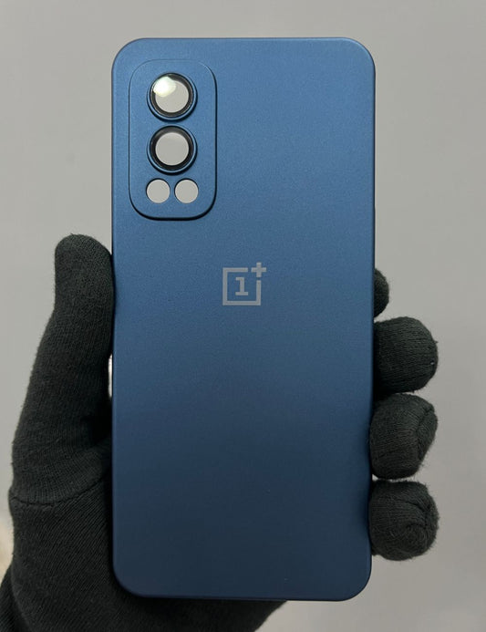 Deep Blue Matte Finish premium case for OnePlus Nord 2 (5G)