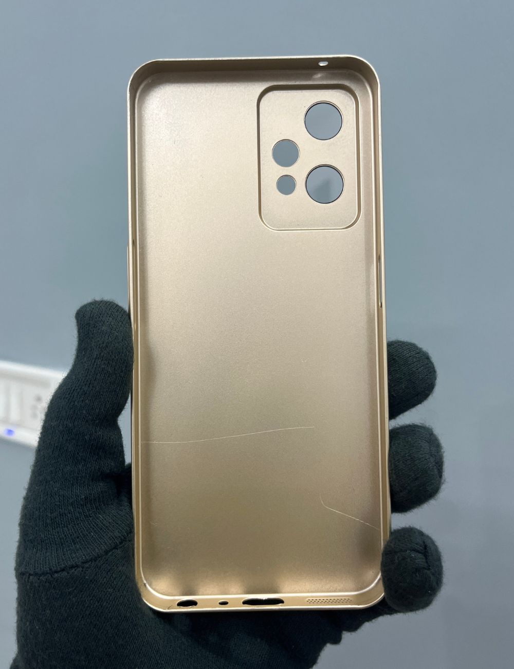 Golden Matte premium case for OnePlus Nord CE 2 Lite 5G