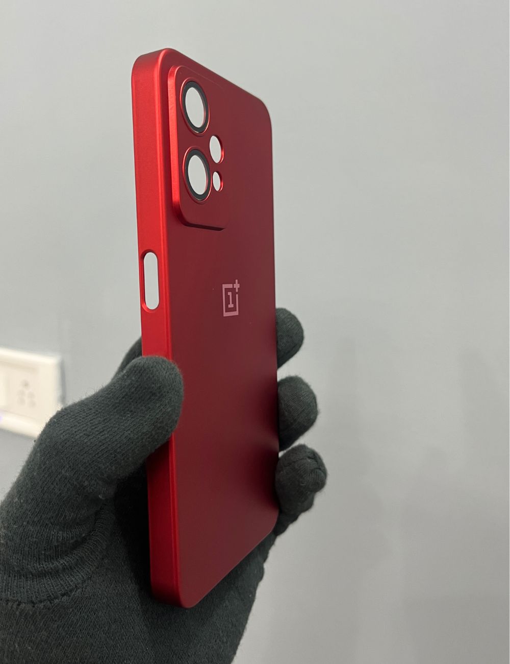 Red Matte premium case for OnePlus Nord CE 2 Lite 5G