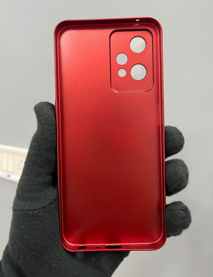 Red Matte premium case for OnePlus Nord CE 2 Lite 5G