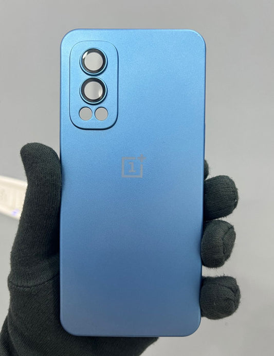 Sierra Blue Matte Finish premium case for OnePlus Nord 2 (5G)