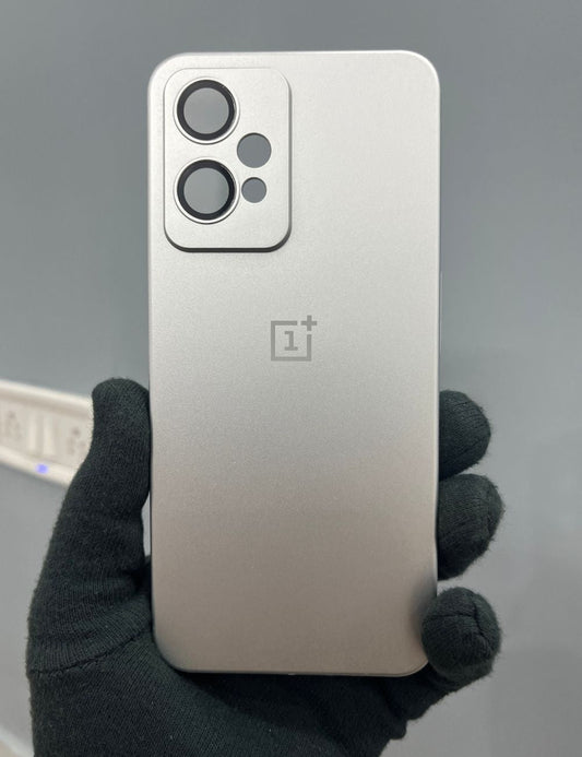 Silver Matte premium case for OnePlus Nord CE 2 Lite 5G