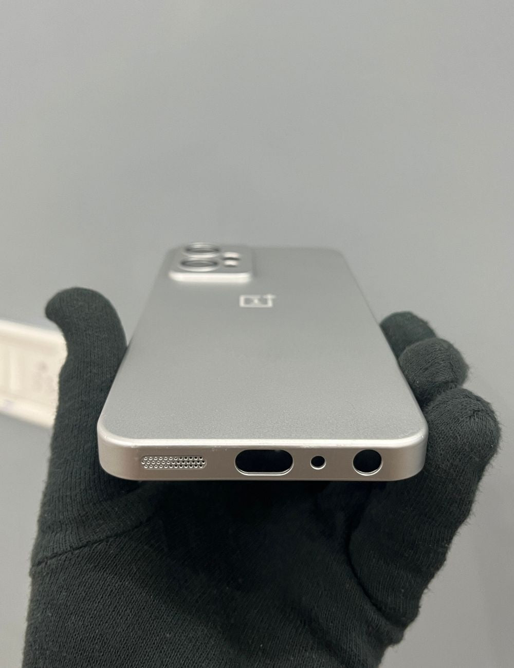 Silver Matte premium case for OnePlus Nord CE 2 Lite 5G